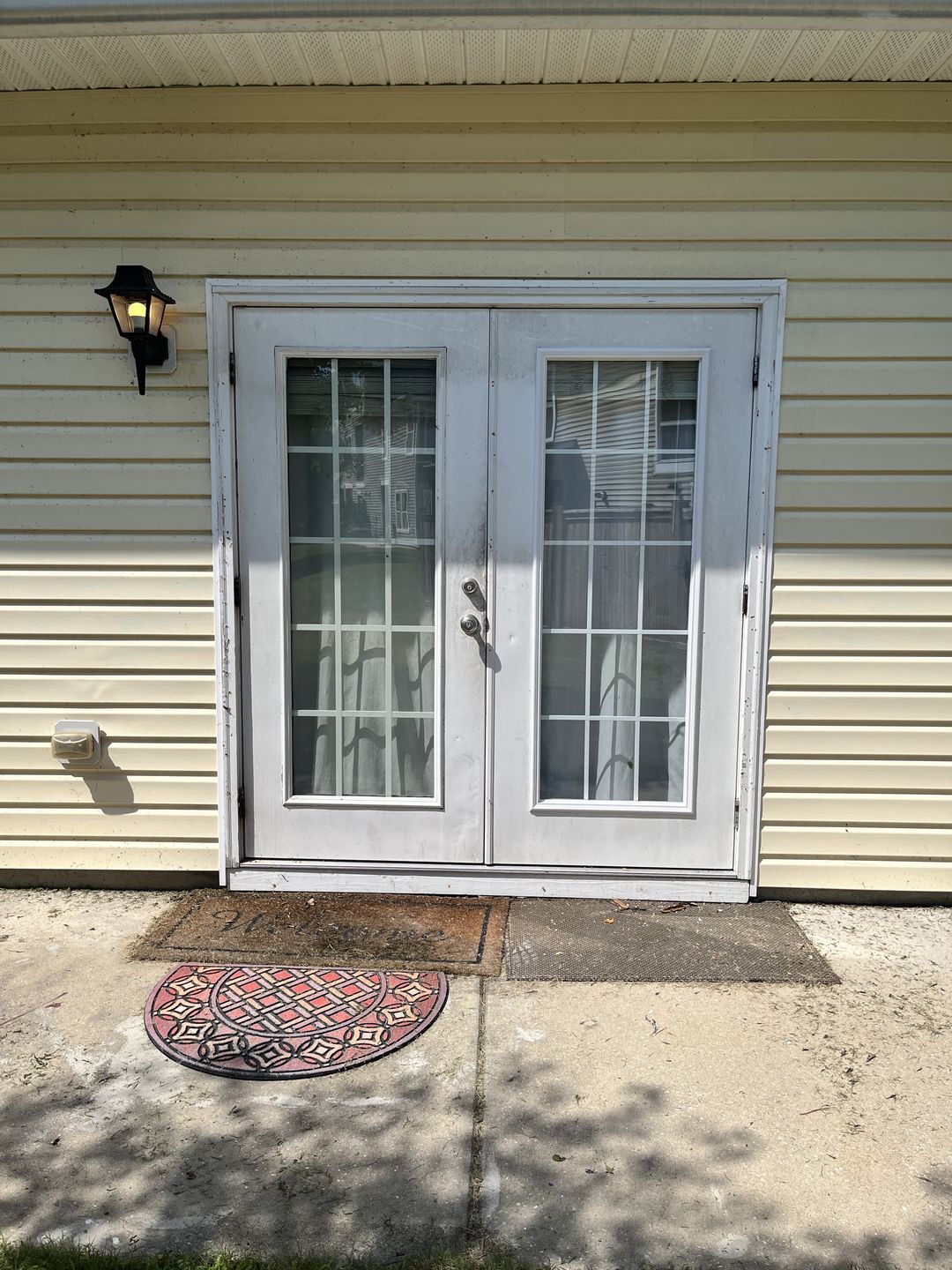 Customer photo review of Grills Between Glass 15 Lite Glass and Frame Kit (Full Lite)