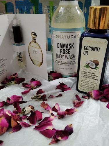 Customer photo review of Organic Coconut Oil