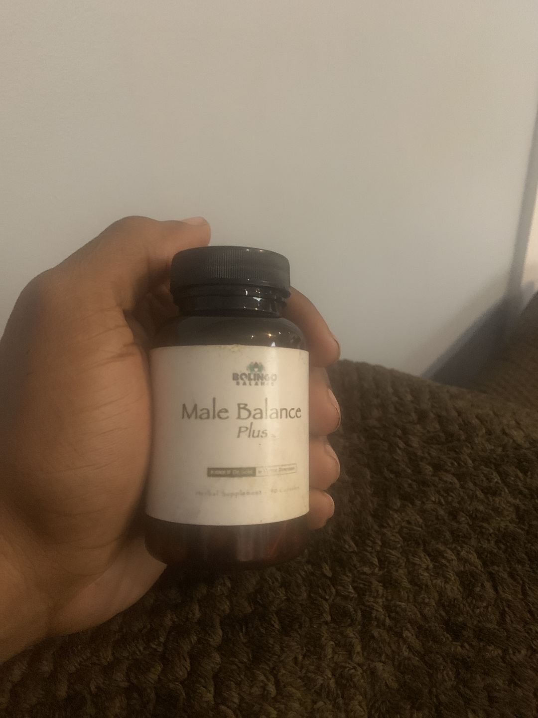 Customer photo review of Male Balance Plus