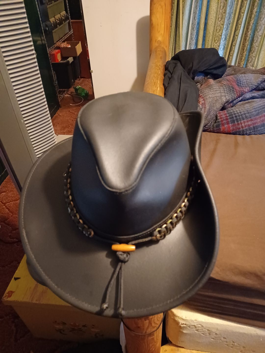 Customer photo review of The Mountaineer - Western Leather Aussie Hat