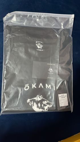 Customer photo review of 'Essentials' Black Oversized Tee