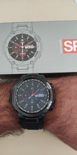 Customer photo review of ZE™ Max Military Grade Smartwatch