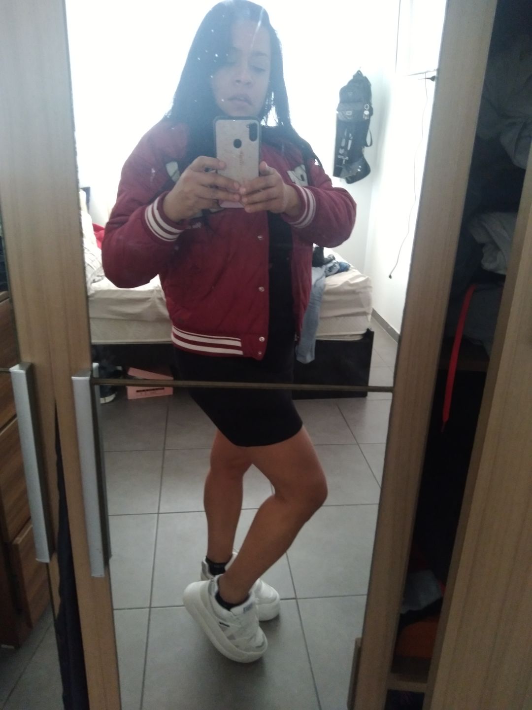 Customer photo review of ZAPATILLA BLANCA C7324