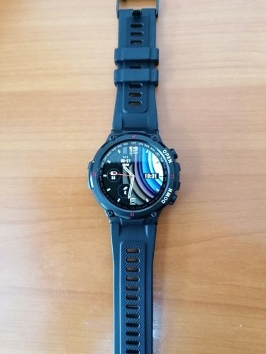 Customer photo review of ZE™ Max Military Grade Smartwatch