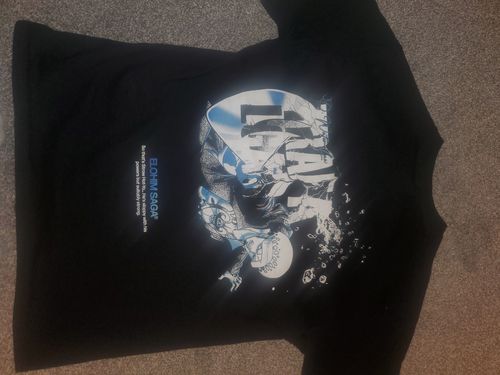 Customer photo review of Trafalgar D. Law - Graphic Tee