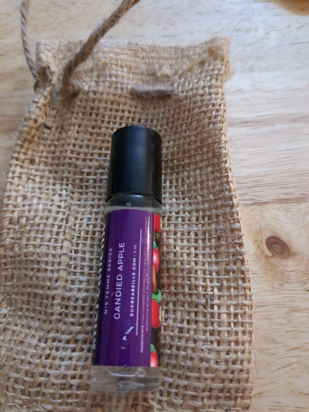 Customer photo review of Candied Apple