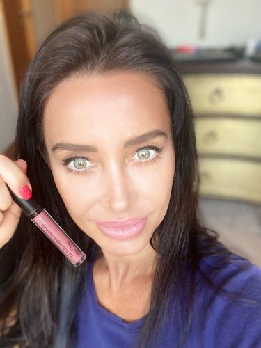 Customer photo review of 12 Colors Cream Texture Lipstick Waterproof 🔥 - 50% OFF TODAY