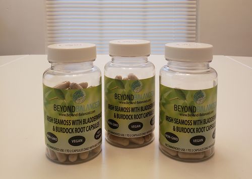 Customer photo review of Sea moss wholesale capsules