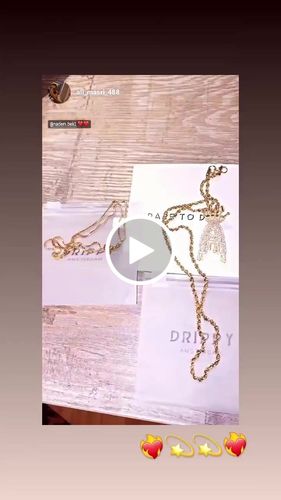 Customer video review of DRIP KING. - 18K GOLD