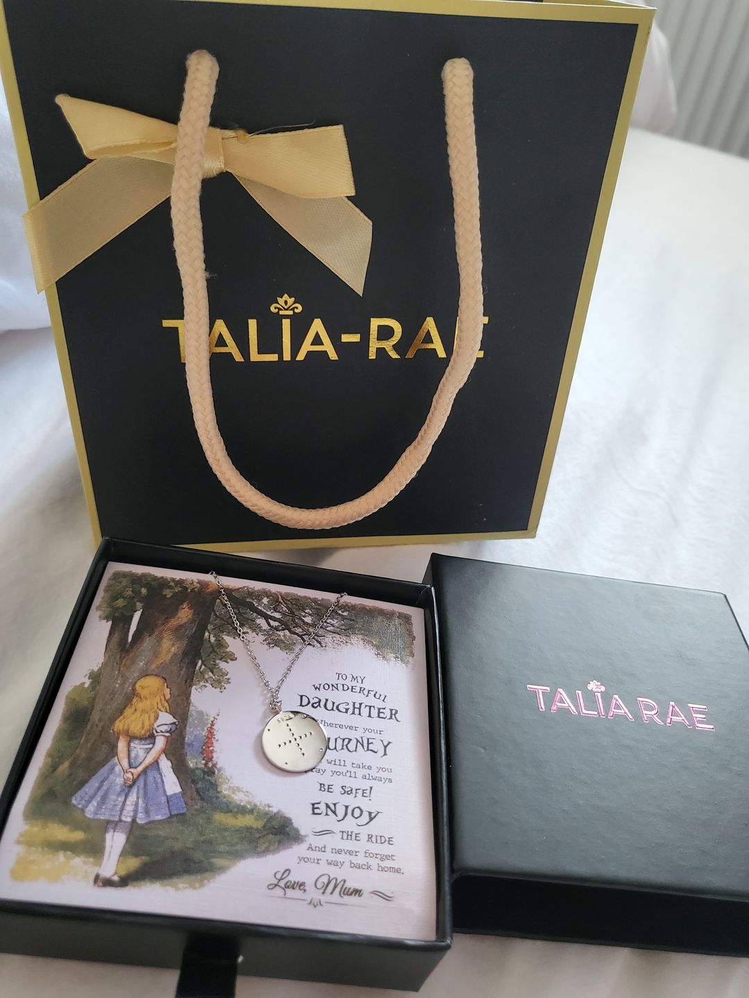 Customer photo review of Premium Gift Bag