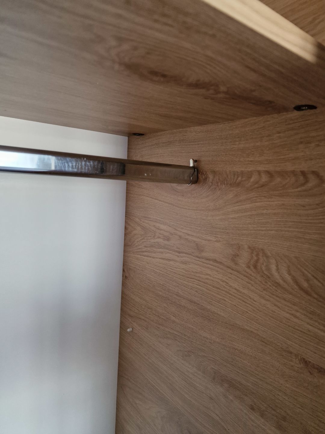 Customer photo review of Additional Hanging Rail [Arti 2]