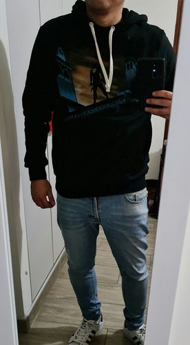 Customer photo review of Polera El Vigilante (CC) (Negro)