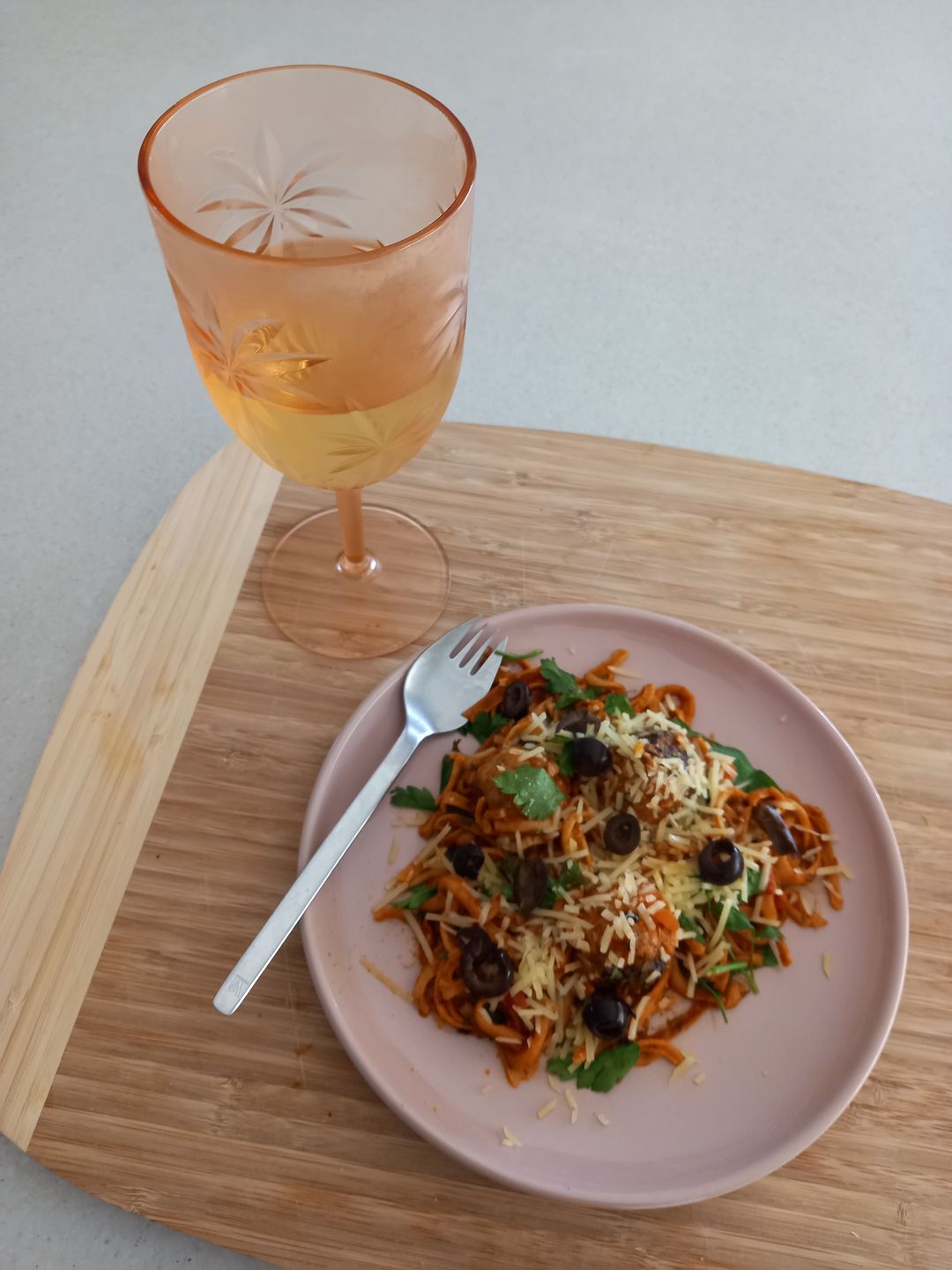Customer photo review of Starter Pack. 2x Qetoe Low Carb Spaghetti, 2 x Qetoe Low Carb Fettucine.