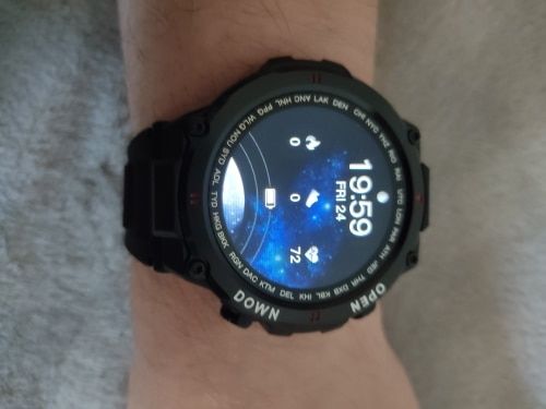 Customer photo review of ZE™ Max Military Grade Smartwatch