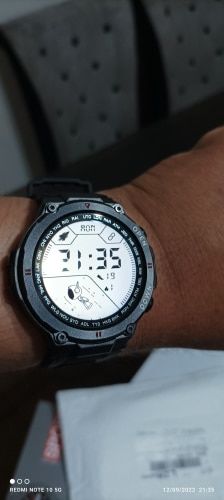Customer photo review of ZE™ Max Military Grade Smartwatch