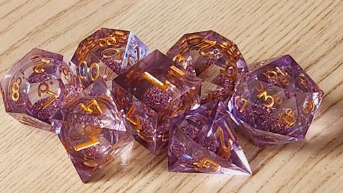 Customer photo review of Liquido (Flüssigwürfel mit Glitzer)