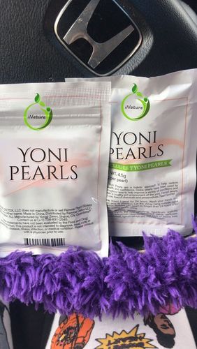 Customer photo review of iNature™ FemaleSlimming and  Detoxing Yoni Pearls🔥 Free Shipping Today Only