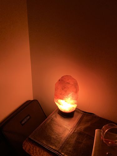 Customer photo review of (Set of 4) Original Himalayan Salt Lamps - XL