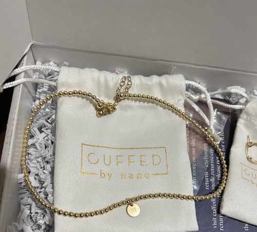 Customer photo review of 2 inch gold filled extender