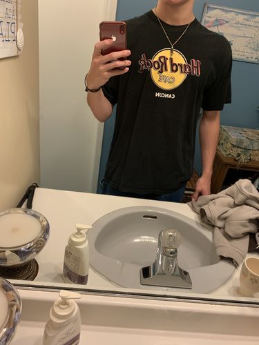 Customer photo review of Hard Rock Cafe Cancun T-Shirt Size XL