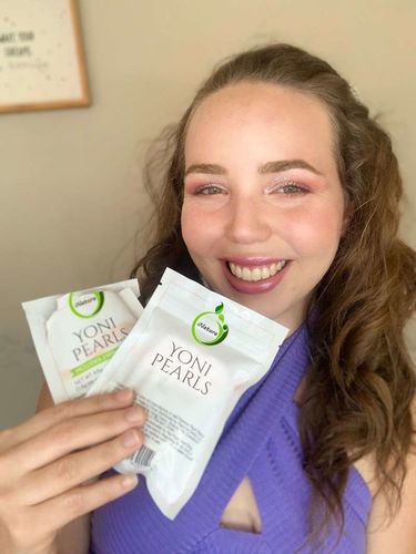 Customer photo review of iNature™ FemaleSlimming and  Detoxing Yoni Pearls🔥 Free Shipping Today Only