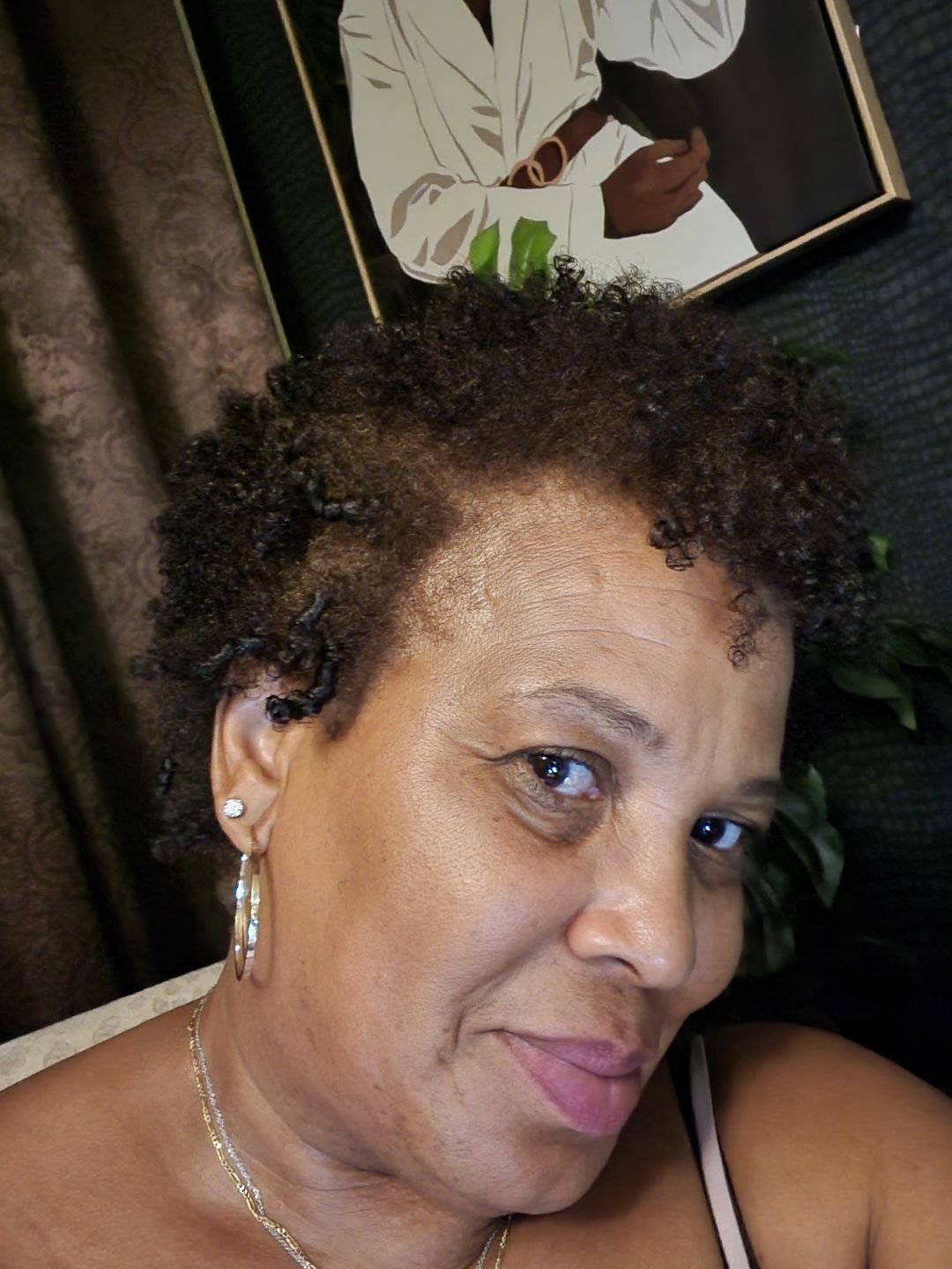 Customer photo review of Rice Water Leave in Conditioner