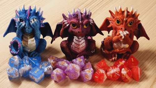 Customer photo review of Die drei weisen Drachen