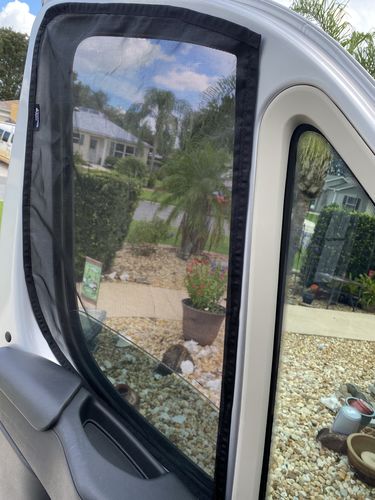 Customer photo review of Promaster - Front Door Mosquito Net (set)