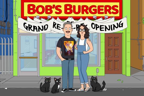 Customer photo review of Bob’s Burgers Custom Portrait