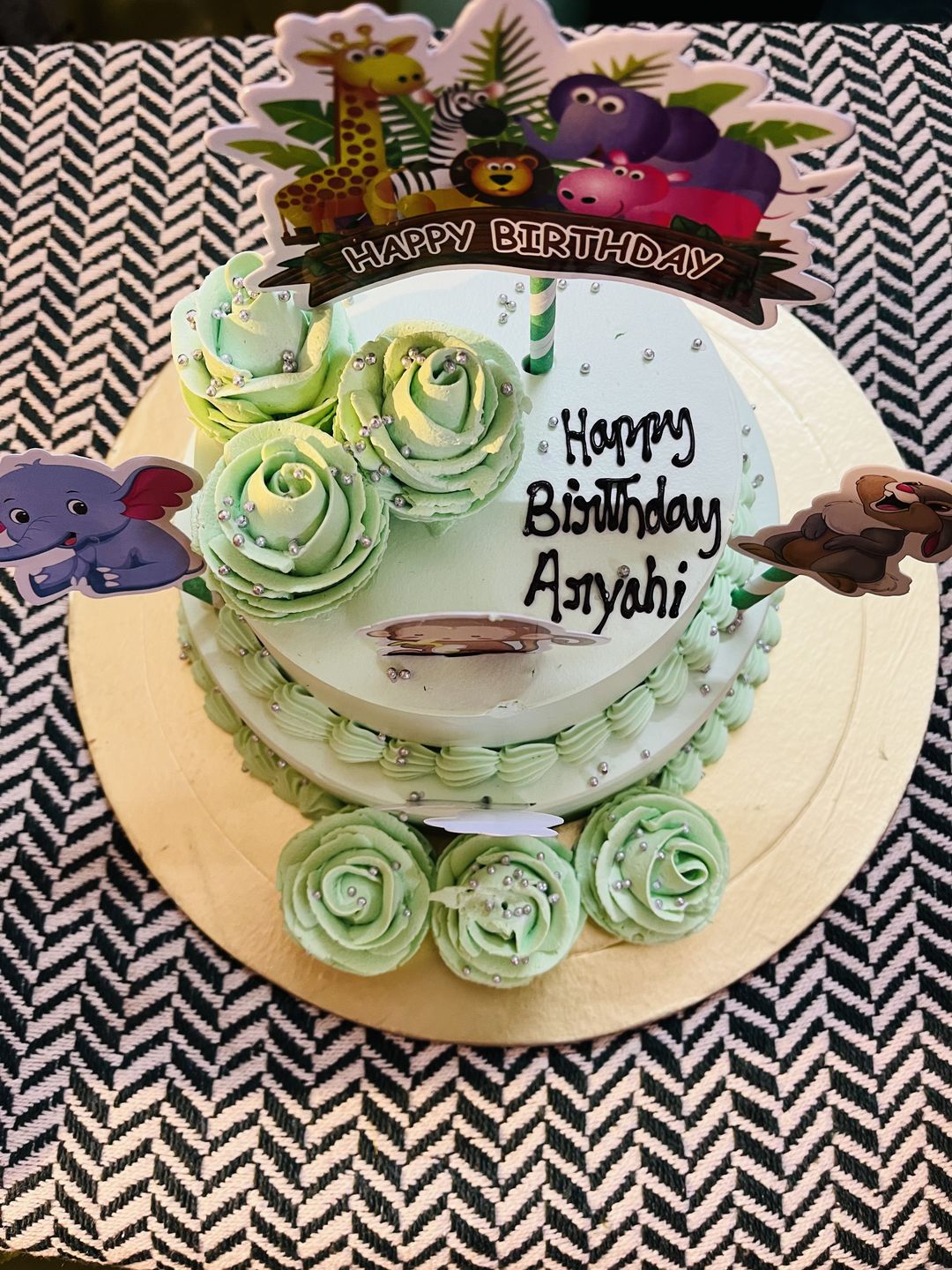 Customer photo review of Floral Cake 2