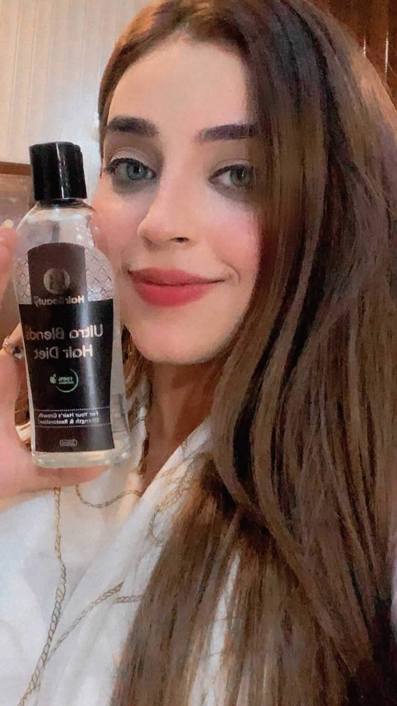 Customer photo review of Ultra Blends Hair Diet