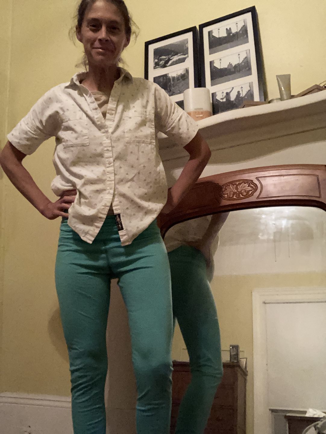 Customer photo review of Grown up Iksplorer Pant