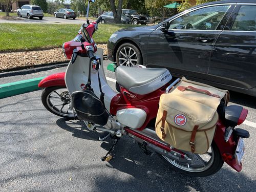 Customer photo review of Miles Mini Backpack
