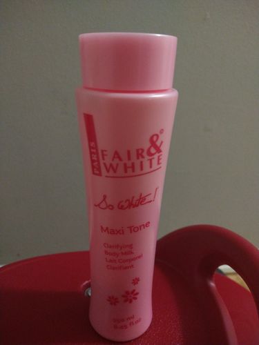 Customer photo review of Fair and White So White Skin Perfector Lightening Cream 50ml / 1.6 fl oz