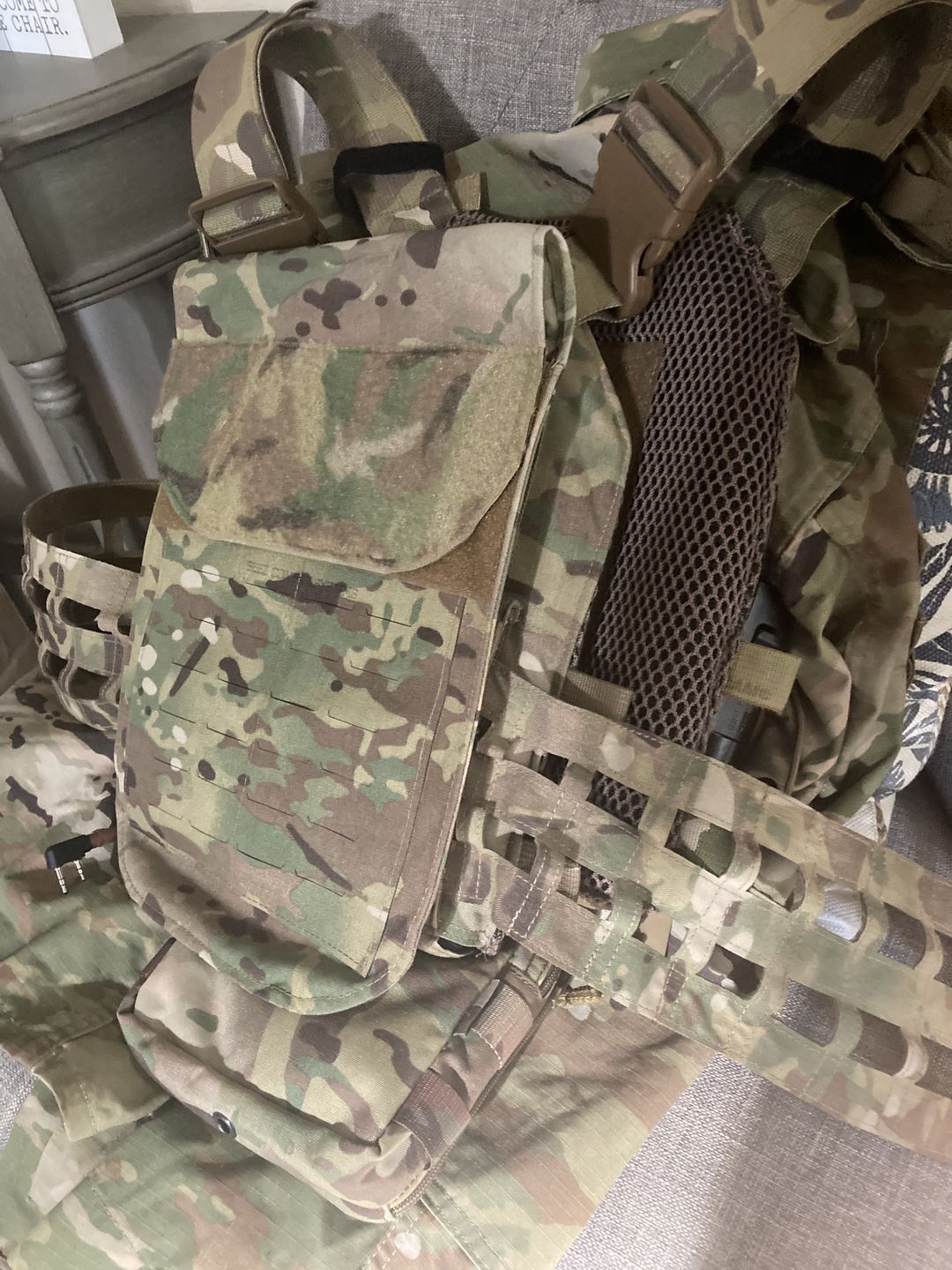 Customer photo review of Hydration Backpack Short