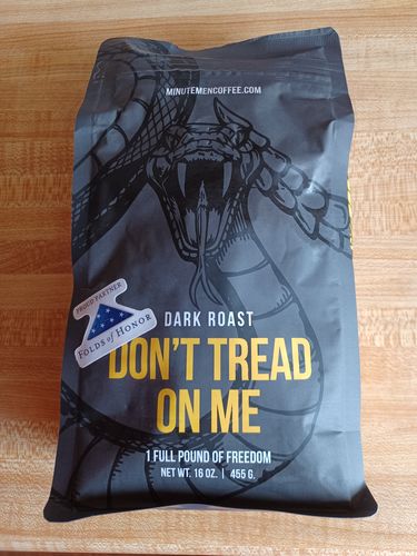 Customer photo review of Don't Tread on Me