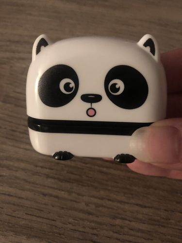 Customer photo review of Mon Étiquette Magique™️ - Animaux mignons