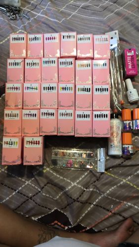 Customer photo review of Gel Gama E 6 pzas MUSSA