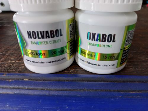 Customer photo review of Oxabol ( Oxandrolona ) 15MG