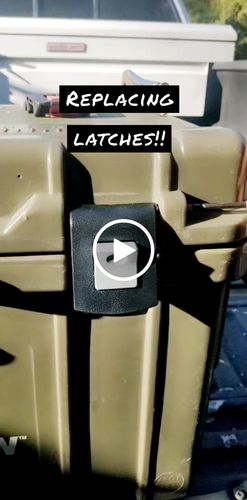 Customer video review of Replacement Roto Pin & Screw Latch