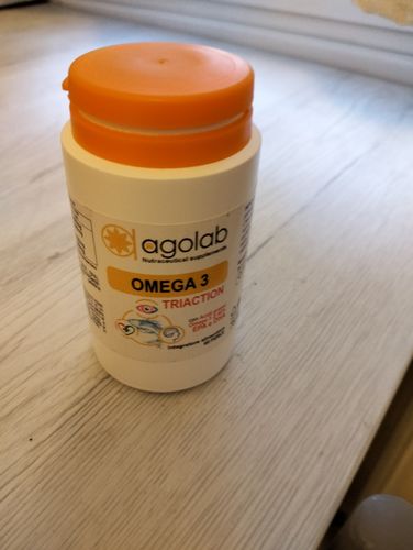 Customer photo review of Omega 3 Tri-Action