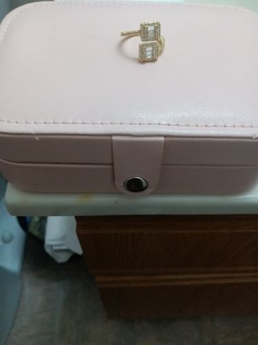 Customer photo review of “Blinged up” Ring