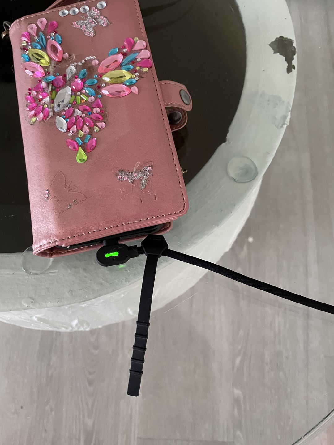Customer photo review of The Titan Smart Cable™