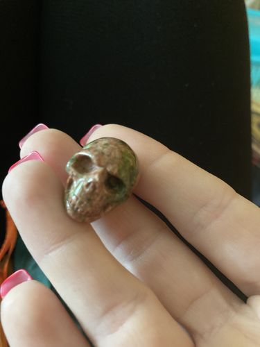 Customer photo review of Mini Crystal Skulls