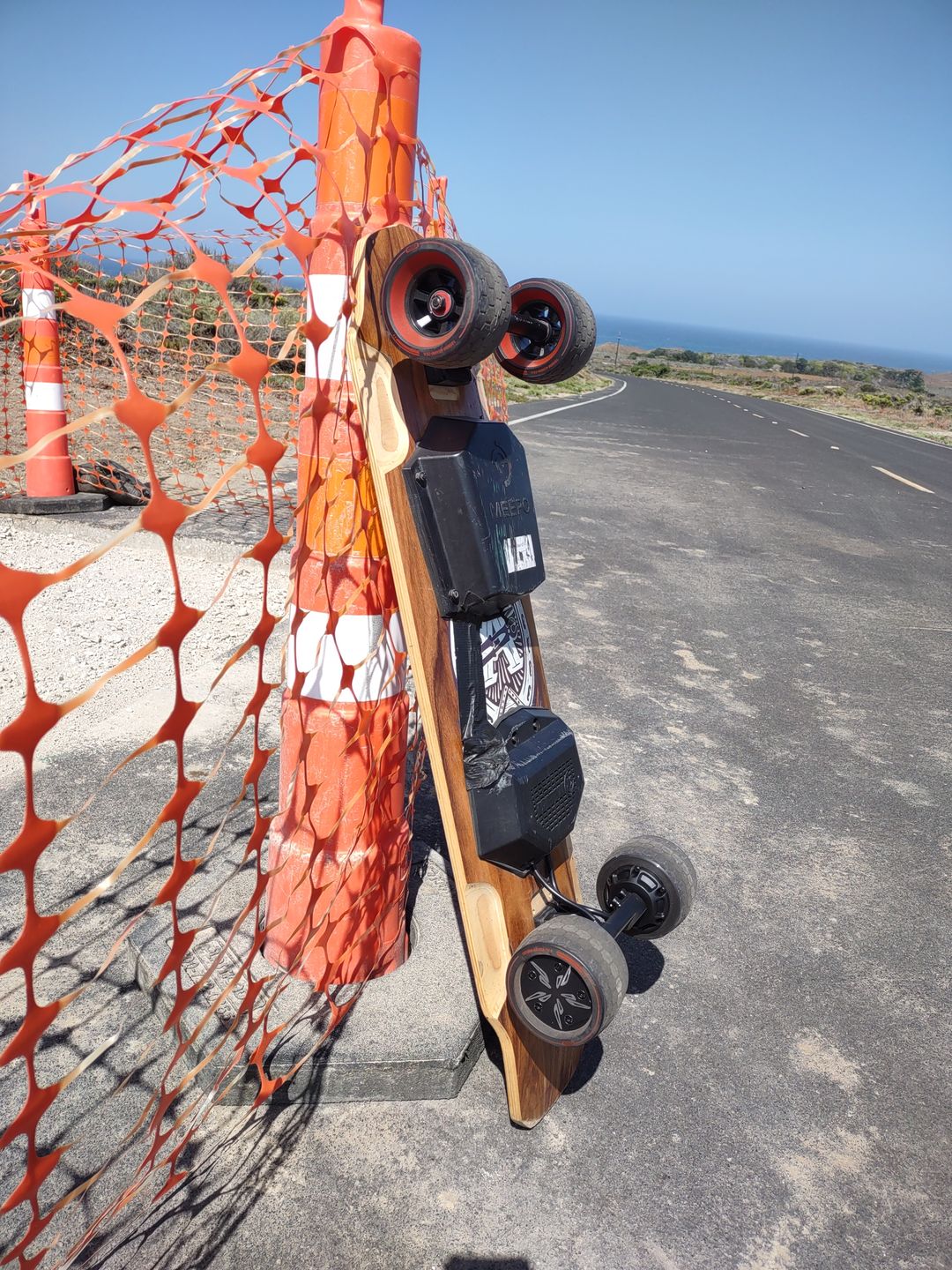 Customer photo review of MEEPO Donut 105mm Hub Motor Kit