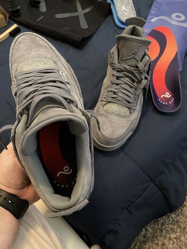 Customer photo review of Game Day Insoles