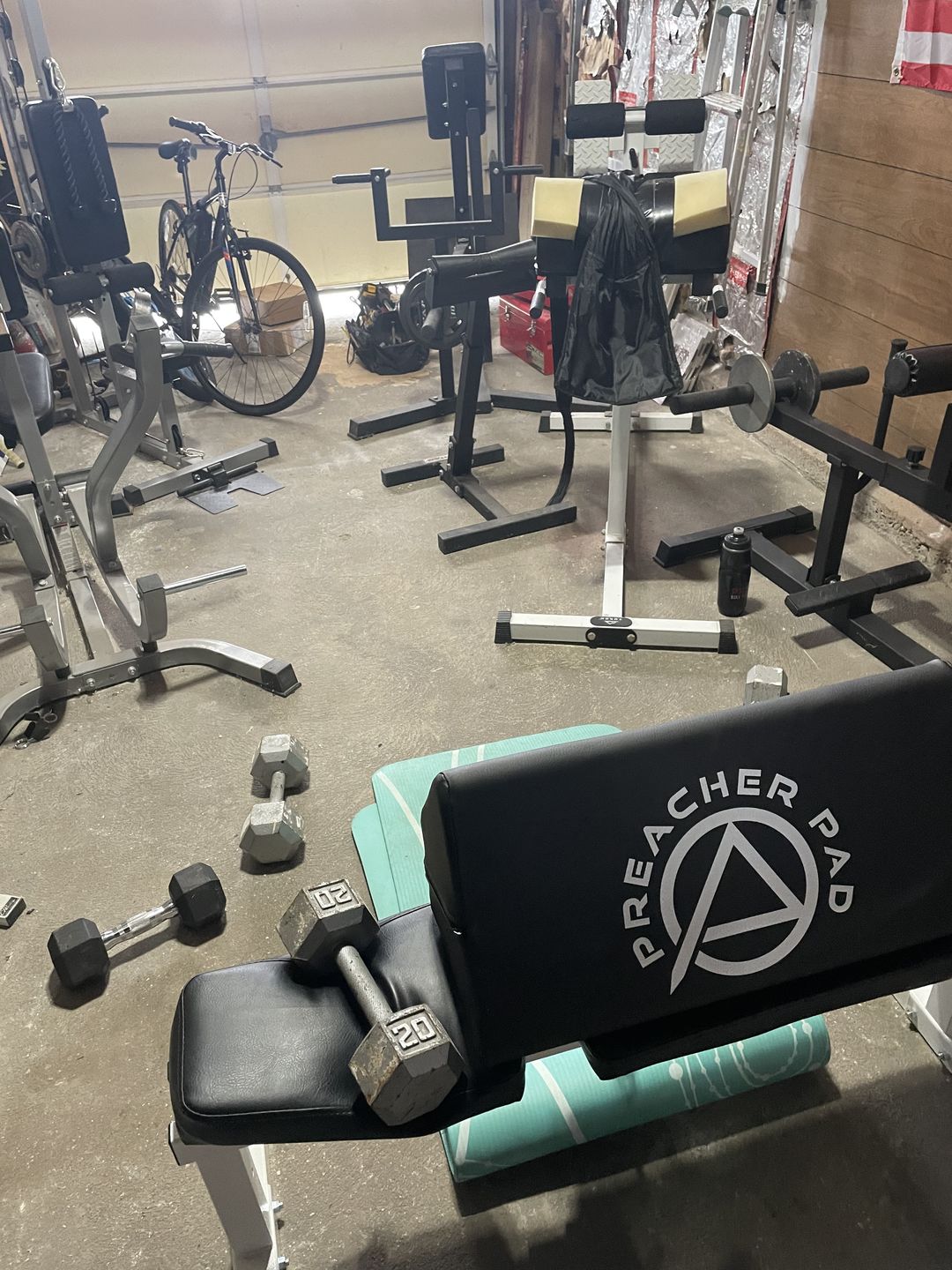 Customer photo review of PREACHER PAD