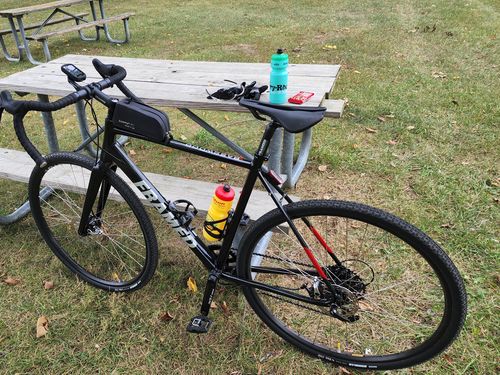Customer photo review of Basswood Alloy Gravel Bike 700c