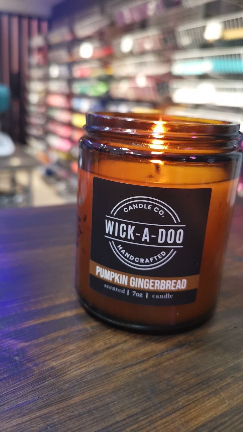 Customer photo review of Pumpkin Gingerbread 7oz