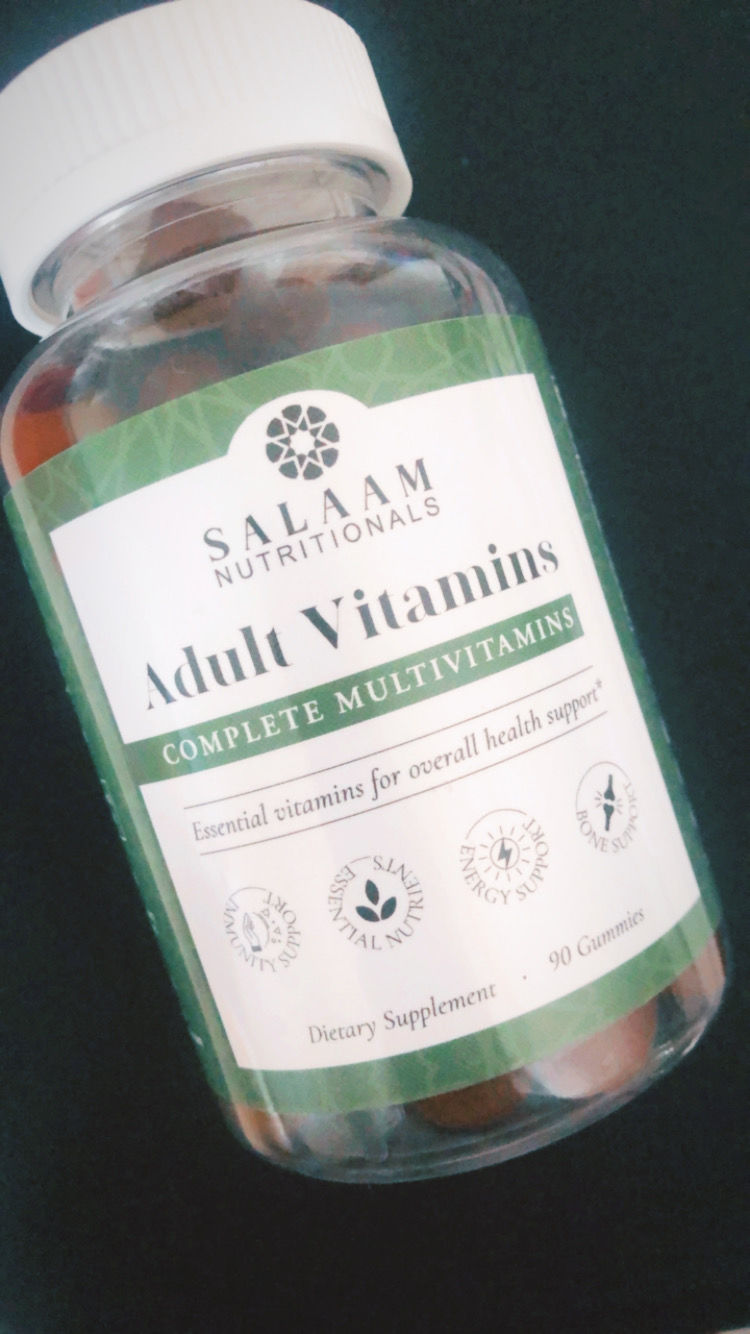 Customer photo review of Adult Gummy Multivitamins Complete (90 count)